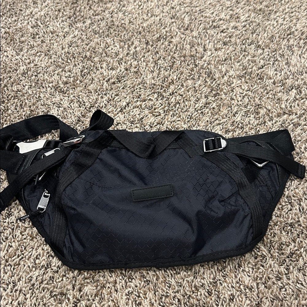 Black Athleta Crossbody Bag